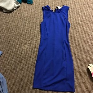 Blue bodycon