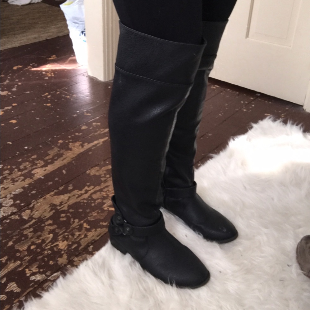 Torrid over the knee boots