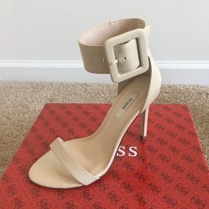Guess Odeum Nude Heels