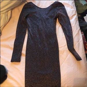 H&M sparkly dress