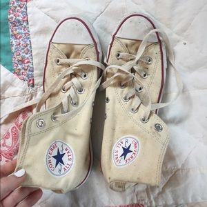 Off White Converse High Top