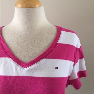 Vintage Striped Tommy Hilfiger Tee