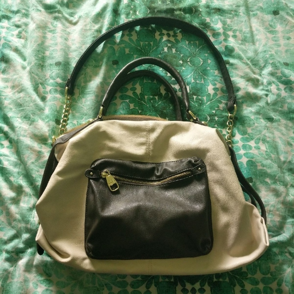 Steve Madden leather shoulder bag
