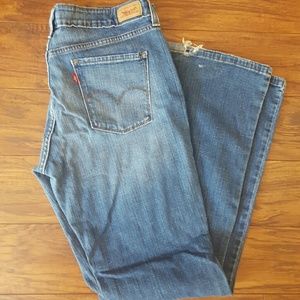 Levis 12M 553 midrise boot
