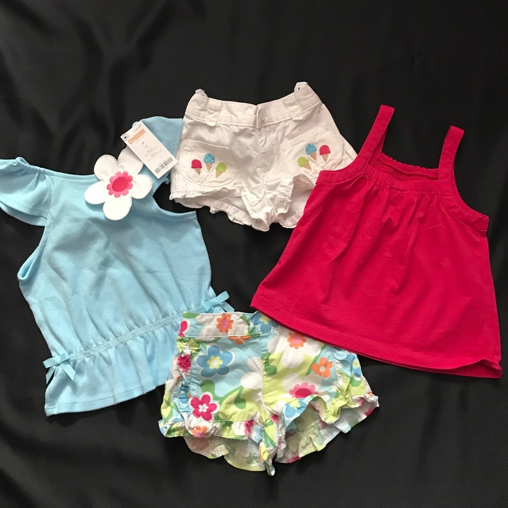 4 piece Summer Gymboree Lot **<drop* today only