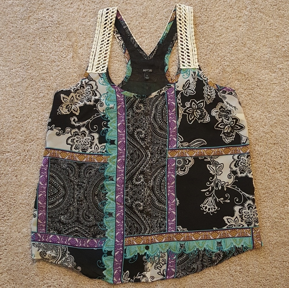 Boho tank