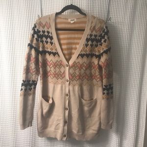 Anthropologie boyfriend cardigan/brand(Fiets Voor)