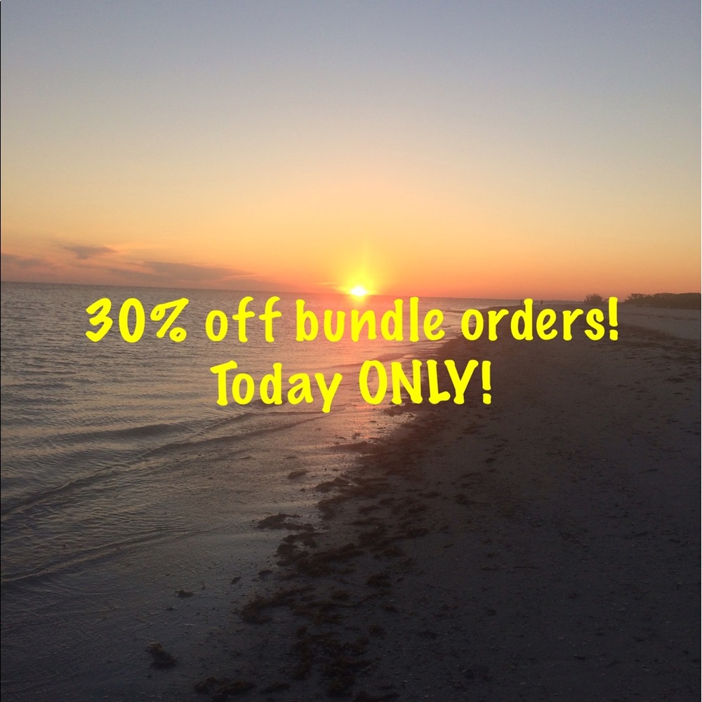 BUNDLES 30% off!