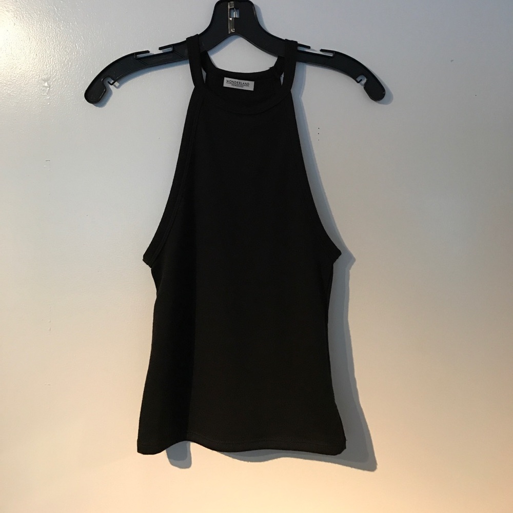 Wonderland Semi Racerback Tank