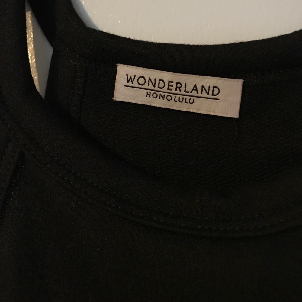 Wonderland Semi Racerback Tank - Picture 2 of 3