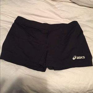 Asics volleyball shorts