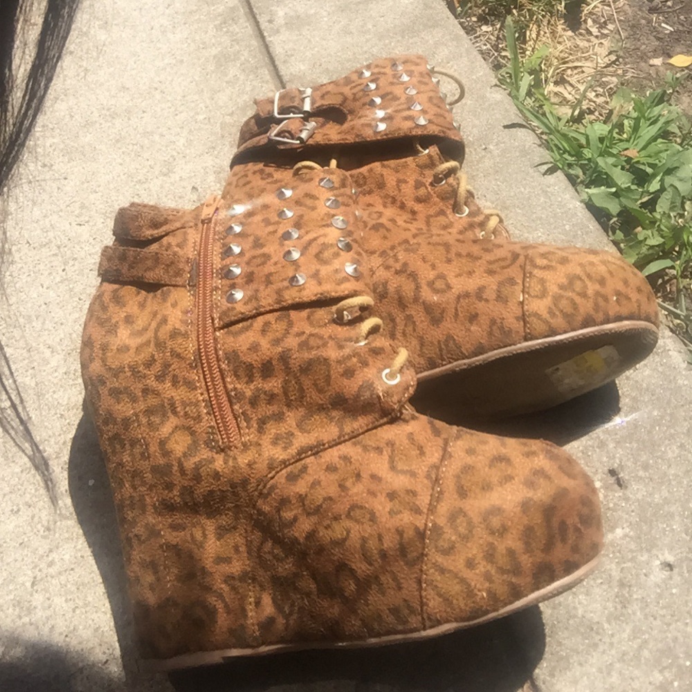 Heel booties - Picture 2 of 4