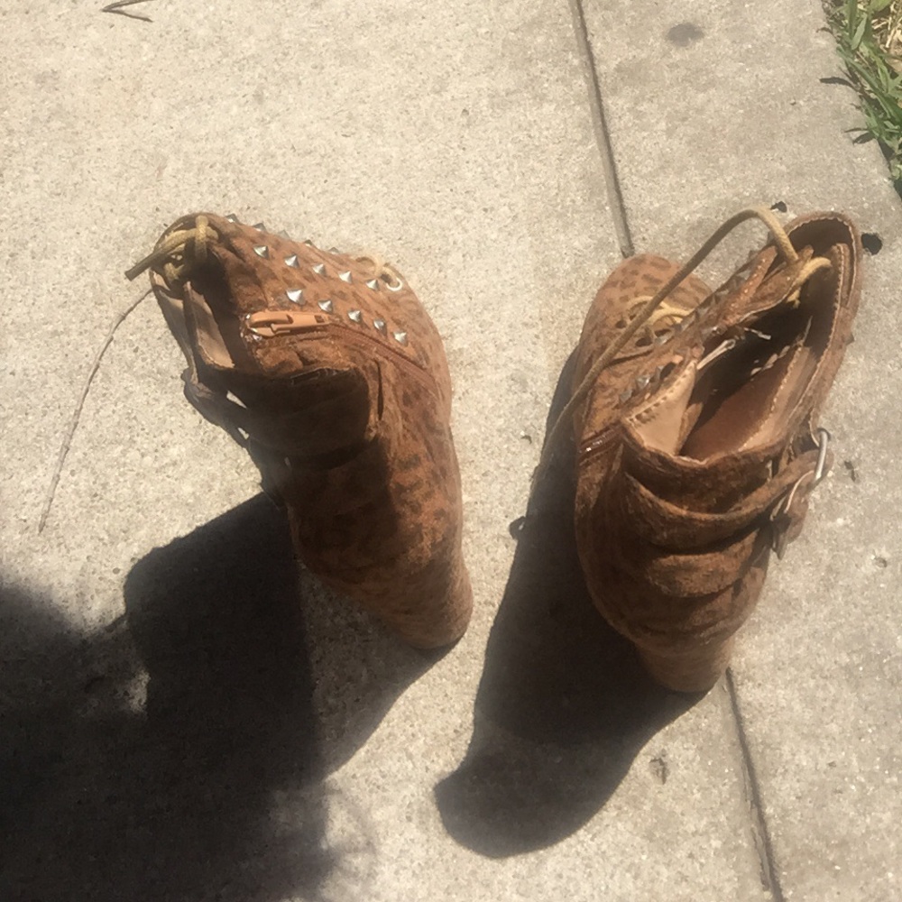 Heel booties - Picture 3 of 4