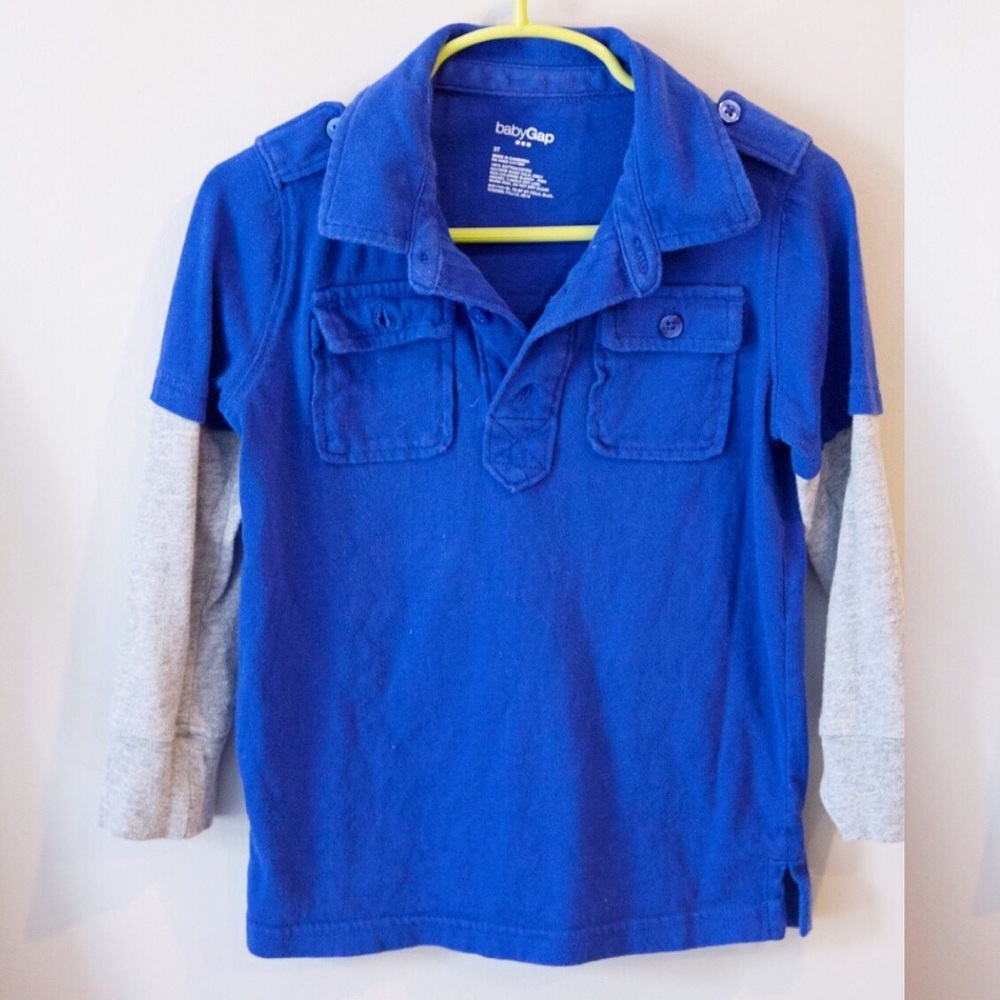 Baby Gap Long Sleeve Shirt