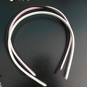 3 headbands never worn