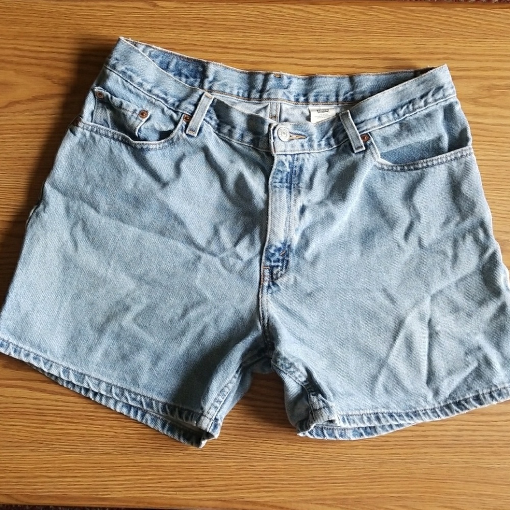 Levi's vintage high waist shorts