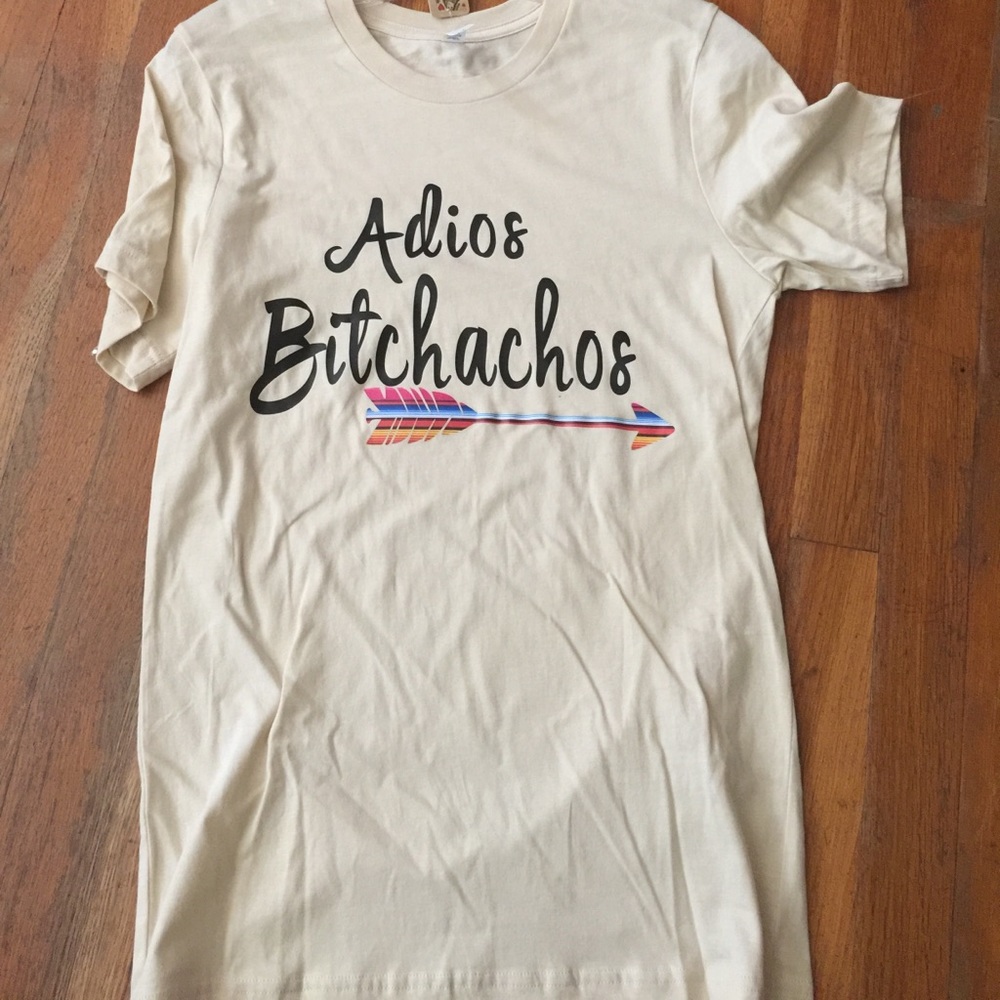 Serape arrow tee