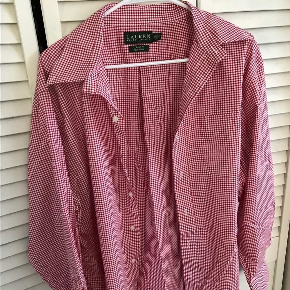 Classic fit Polo Ralph Lauren button-down