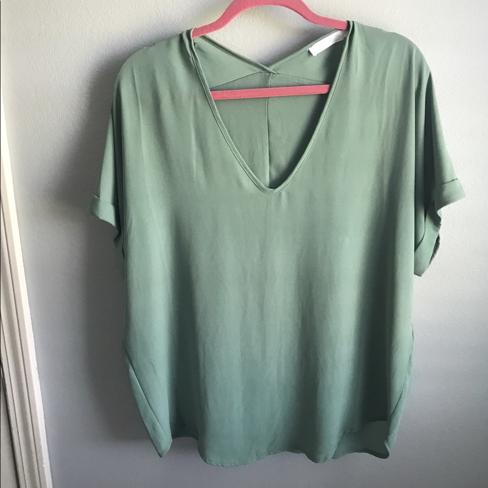 Beautiful Green Blouse !