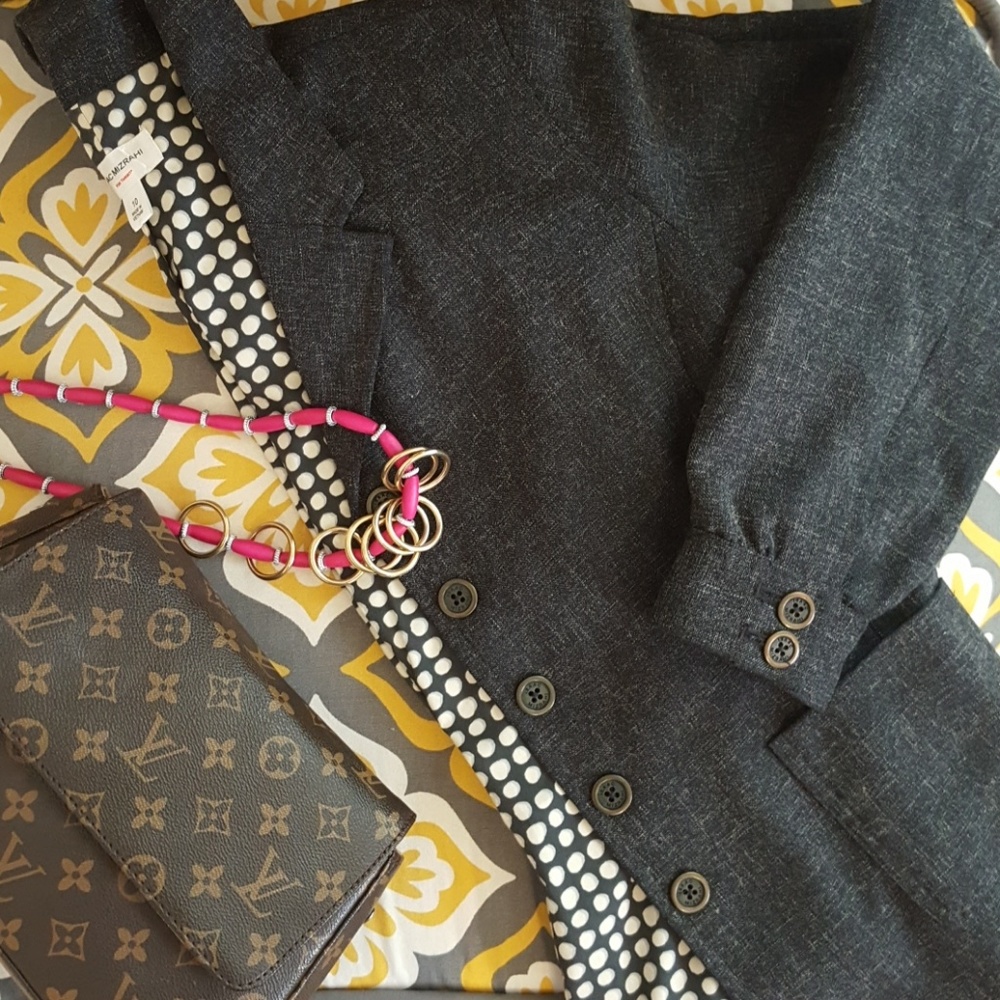 Issac Mizrahi Blazer