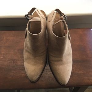 Franco Sarto Adesso booties
