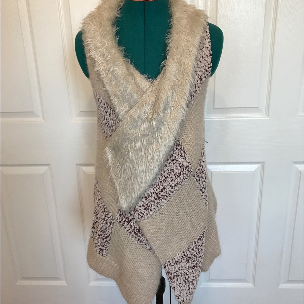 Women's Elegant Wrap Sweater