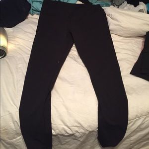 Long black yoga pants!!