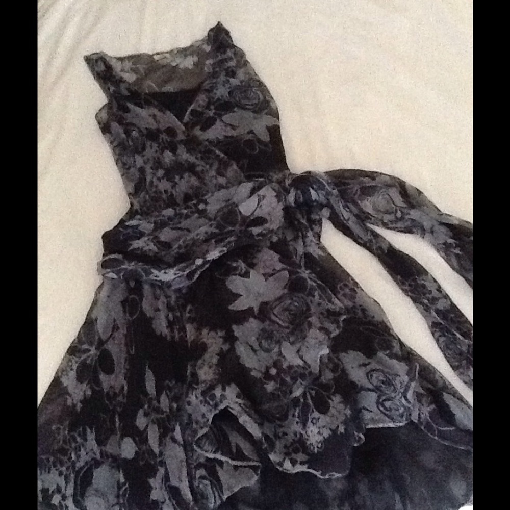 Silk dress !