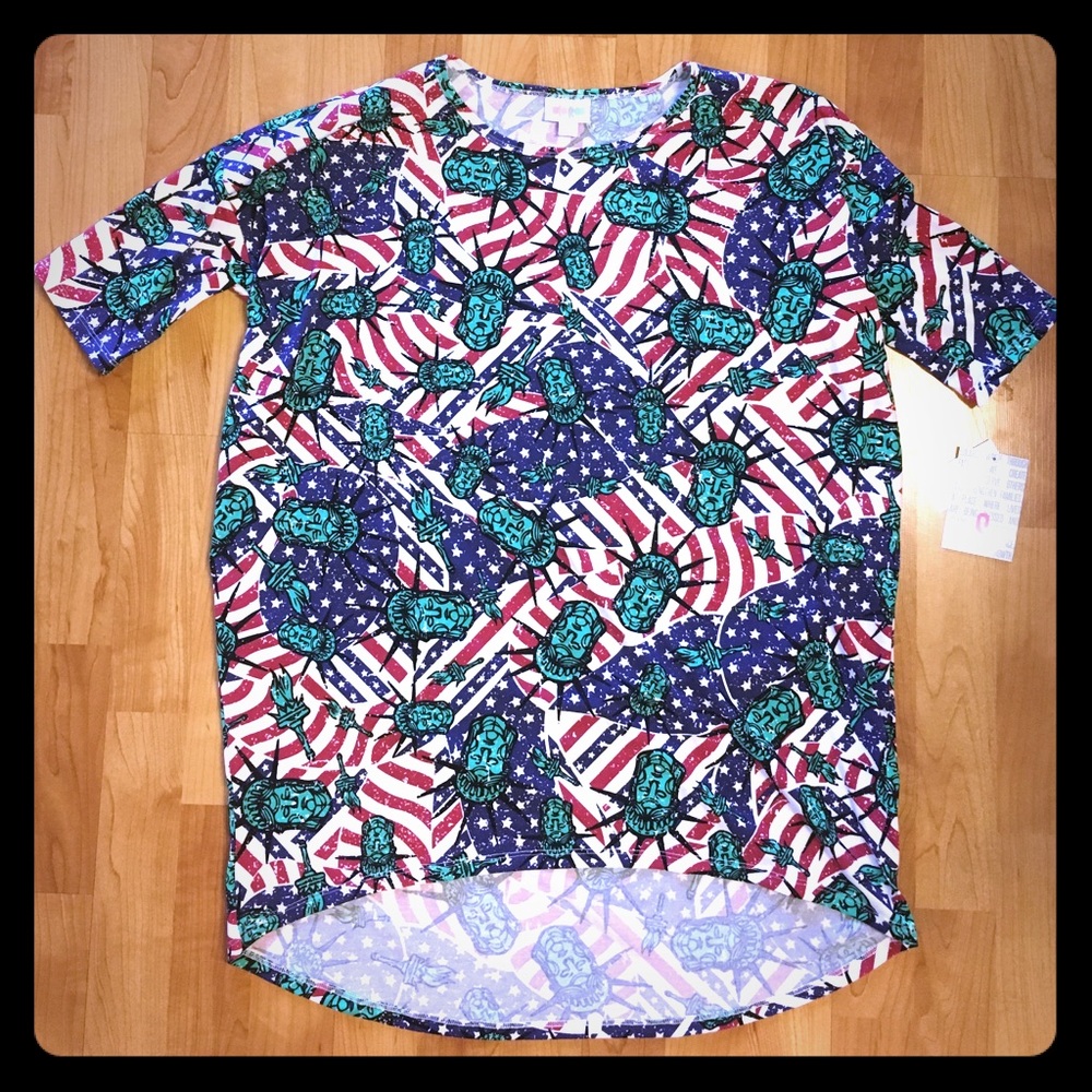 NWT Americana LLR Irma -small