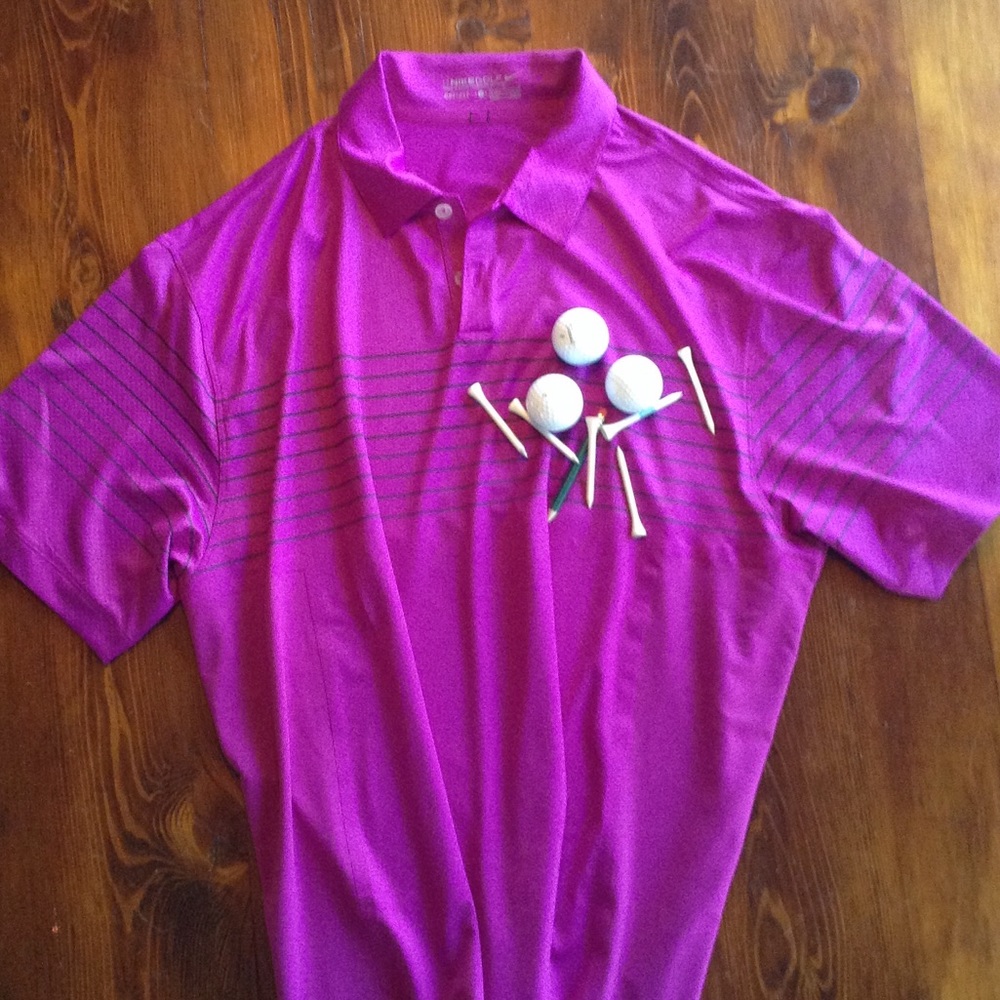 Men's Nike Dri-Fit Large Golf Shirt like New