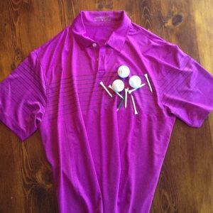 Men's Nike Dri-Fit Large Golf Shirt like New