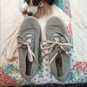 Gray Authentic Original Vans