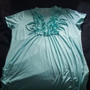 **LAST CHANCE** Maurices  ruffled tee