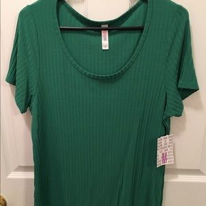Green classic tee lularoe
