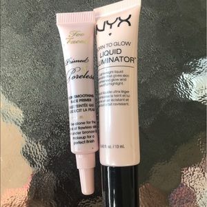 Too Faced and Nyx primers!! Never used!