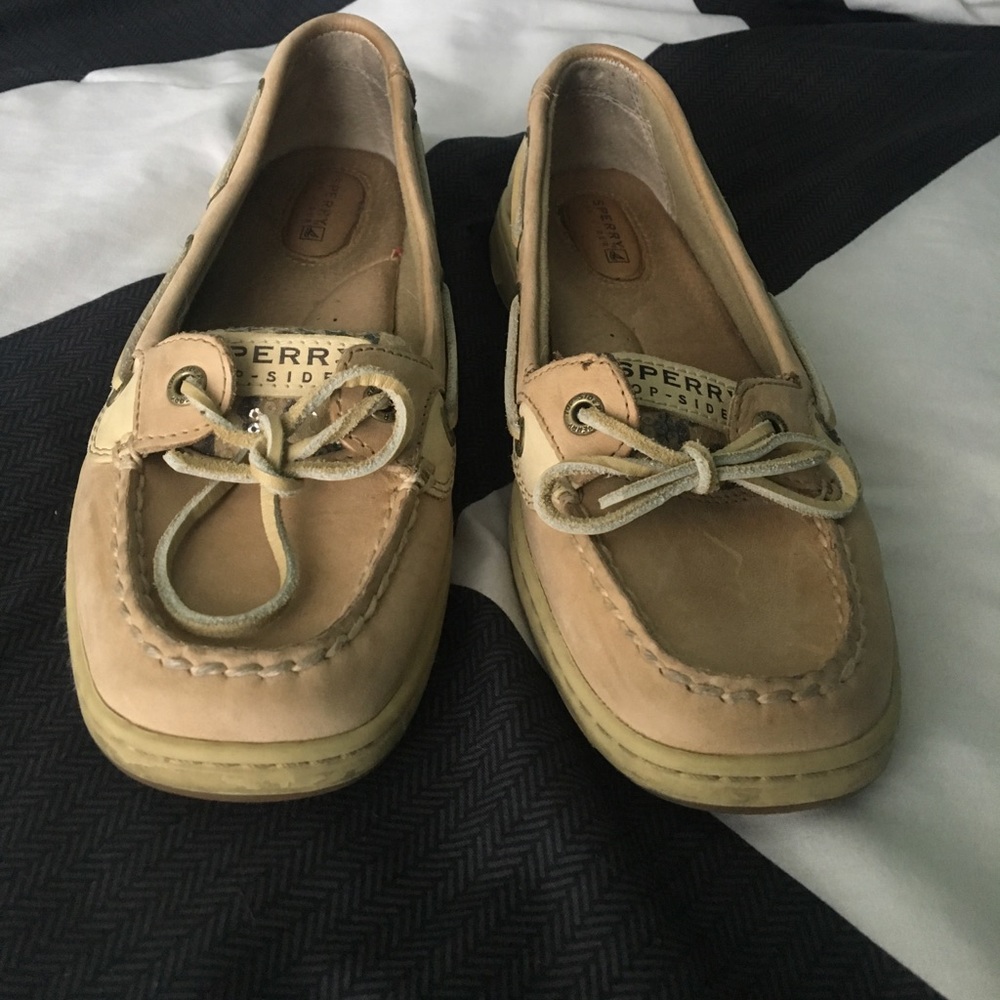 Sperry shoes with Cheetah print