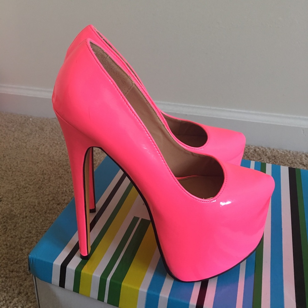 No Doubt Platform Heels