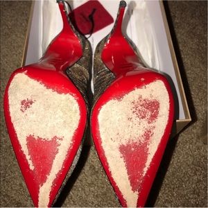 Christian loubitons authentic