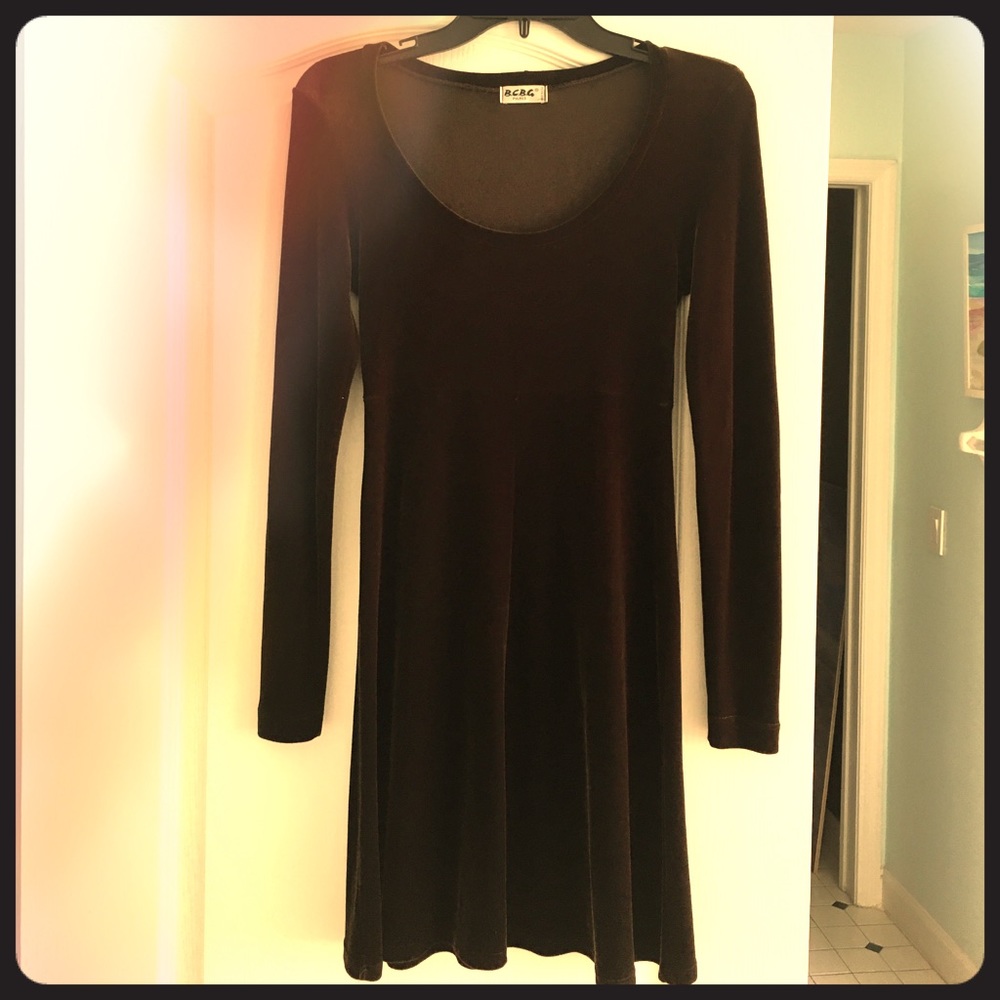 Vintage BCBG dress.