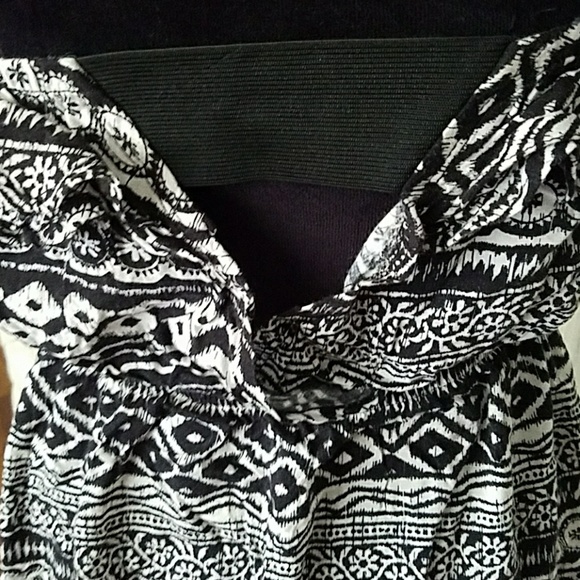 SALE - Summer Mini Dress. - Med - Picture 3 of 5