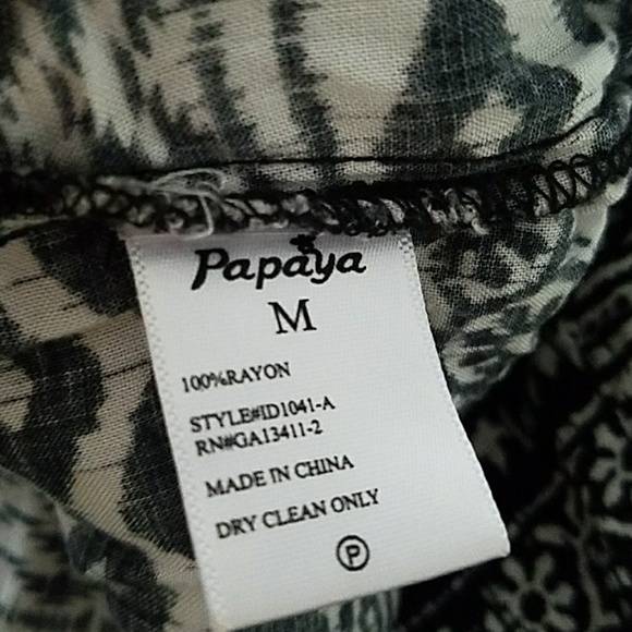 SALE - Summer Mini Dress. - Med - Picture 5 of 5