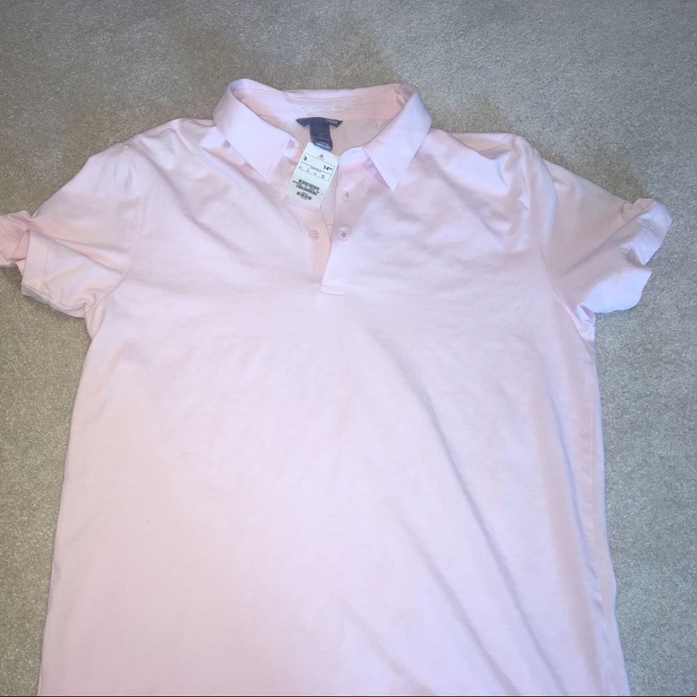 H&M Pink Polo Shirt