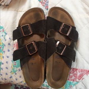 Birkenstock Arizona Soft Footbed Mocha