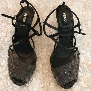 Ultra Cute Fendi Heels