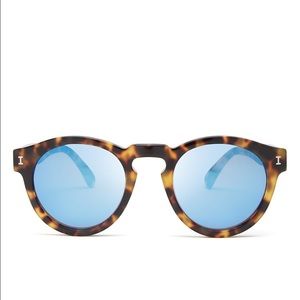 Illesteva Leonard Mirrored Sunglasses