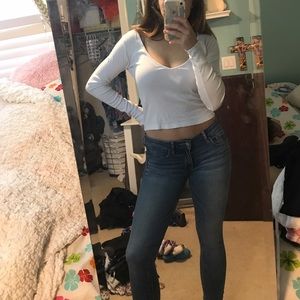 Brandy Melville "Blake Top" White