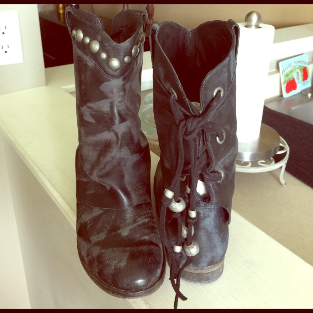 "SOLD" Free People vintage booties