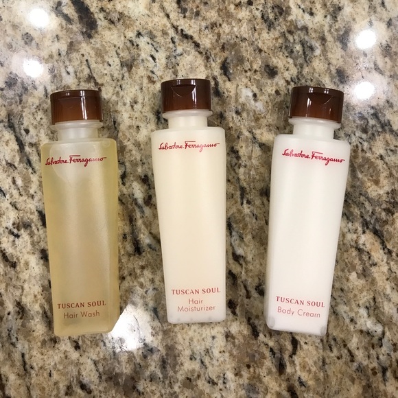 salvatore ferragamo tuscan soul hair wash