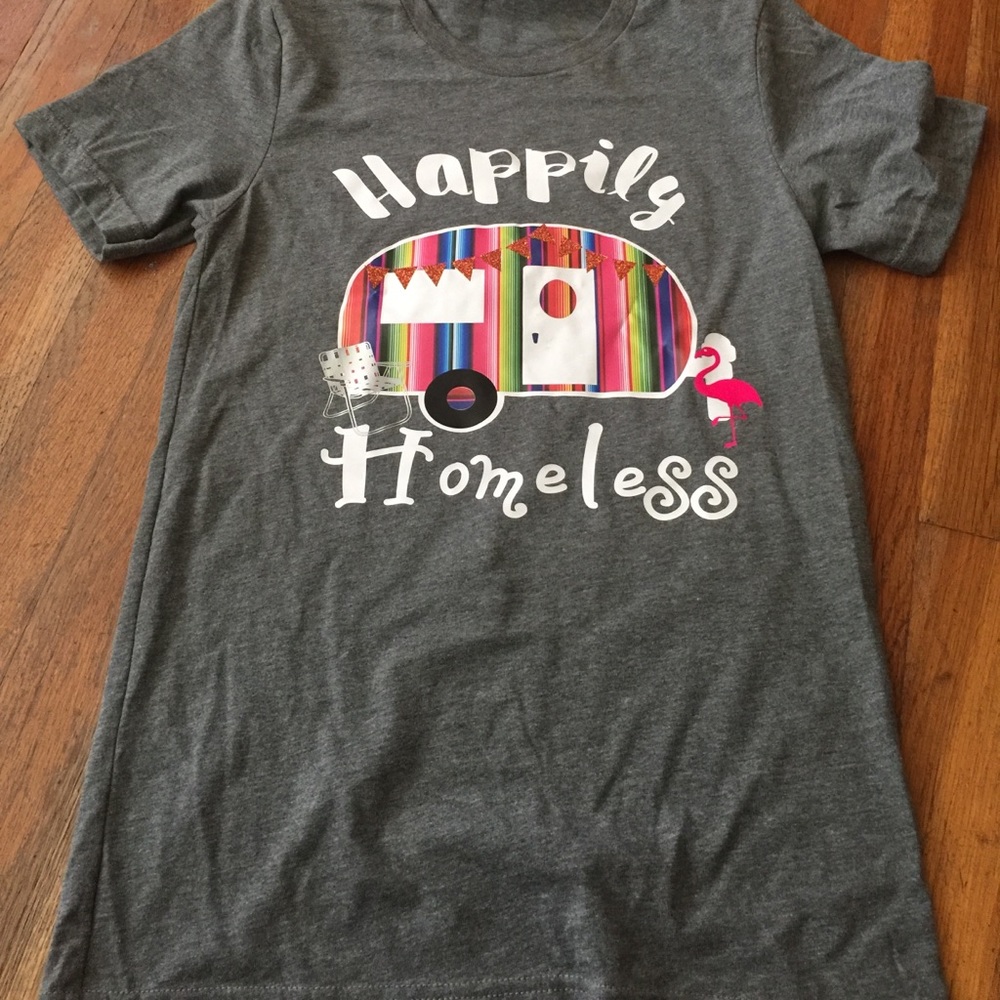 Camping tee