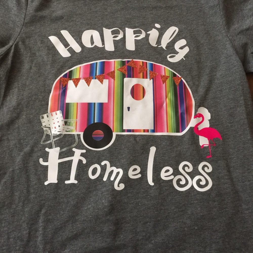 Camping tee - Picture 2 of 2